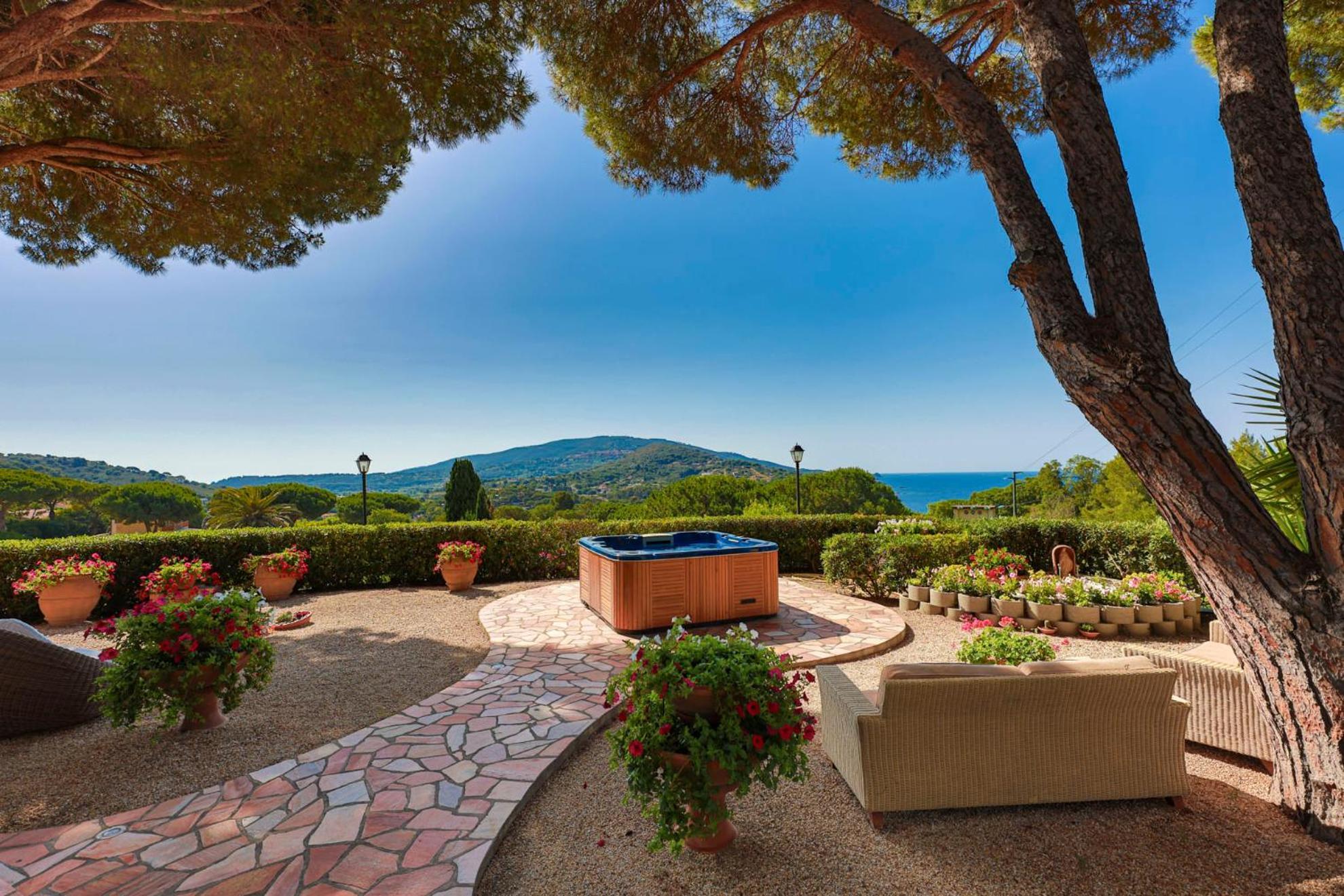 Villa Capitorsola Capoliveri  Bagian luar foto