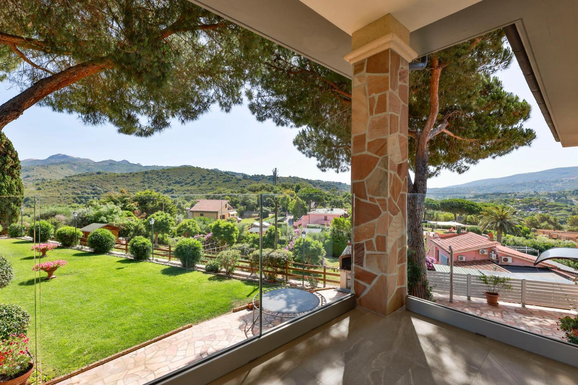 Villa Capitorsola Capoliveri  Bagian luar foto